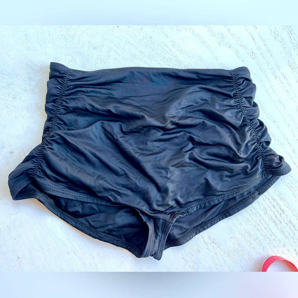 Vitamin A high waist scrunch butt swim bottoms